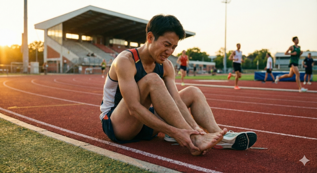 安静にしても改善しない足底筋膜炎。３つのポイントとは？